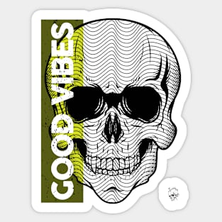 Good vibes Sticker